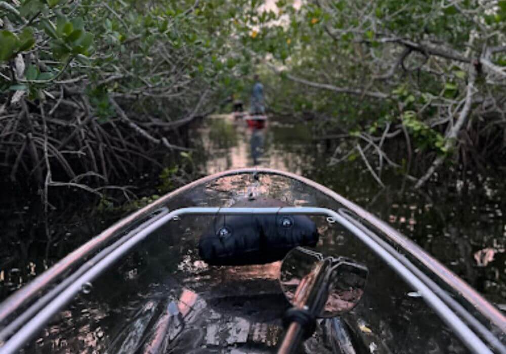 anna maria island kayak post